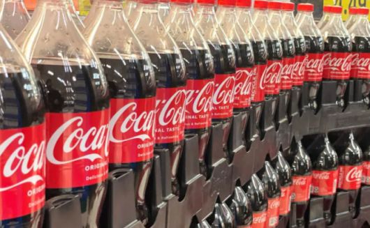 코카콜라 자료사진. 게티이미지/멀티비츠