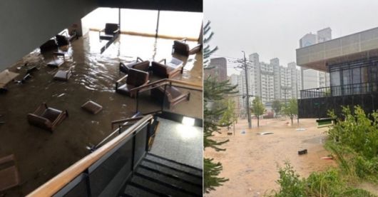 광주광역시의 한 스타벅스 매장 내부·외부 모습. 출처=X