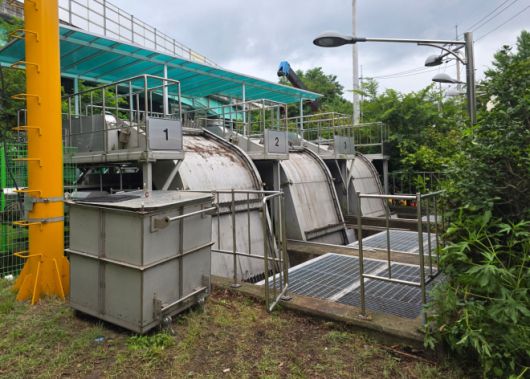 대구 북구 노곡동에 있는 배수펌프장. 2025. 07. 19. 대구 민경석 기자