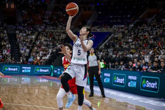 허예은.FIBA 제공