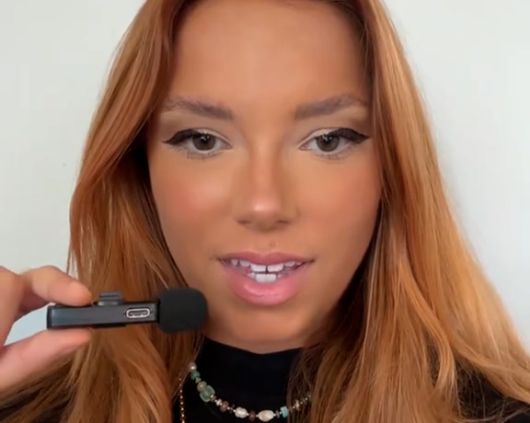 그레이스 스프링어가 틱톡을 통해 근황을 설명했다. 출처=그레이스 스프링어 틱톡 캡처