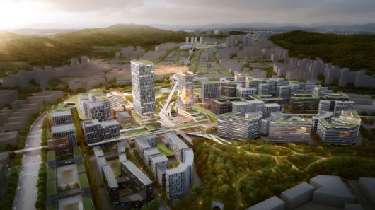 왕숙 도시첨단산업단지 조감도. 남양주시 제공