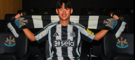 뉴캐슬 유나이티드 홈페이지 캡처