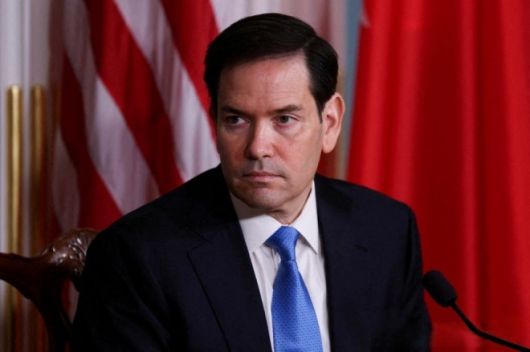 마코 루비오 미국 국무장관. 로이터 연합뉴스