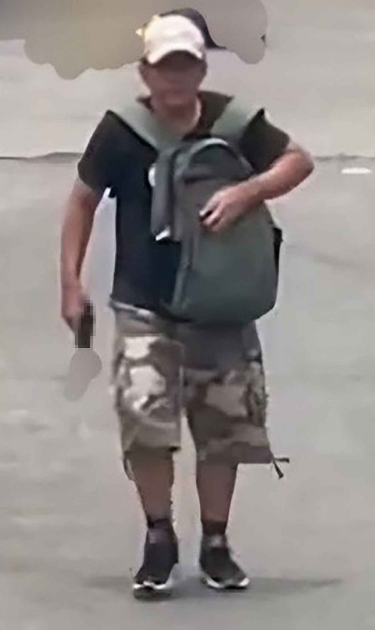 태국 총기난사 범인. 방콕포스트 캡처