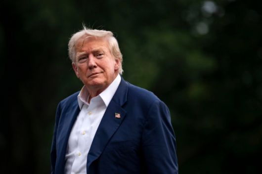 도널드 트럼프 미국 대통령. UPI 연합뉴스