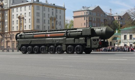 러시아 RS-24 야르스 자료사진