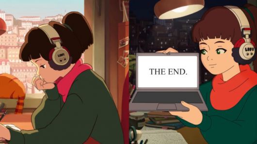 ‘로파이 걸’ 제이드의 모습.