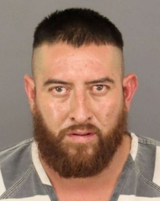 31일(현지시간) 밤 9시 15분쯤 미국 콜로라도주 덴버국제공항 근처에서 불특정 다수의 항공기에 레이저를 발사한 혐의로 호세 알론소 두아르테-캄포스(41·사진)가 체포됐다. 2025.8.1 콜로라도주순찰대(CSP)