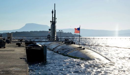 USS 보이시(Boise) 자료사진. 미 해군 제공