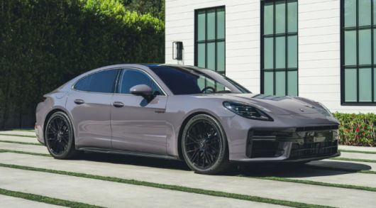 포르쉐 파나메라 자료사진