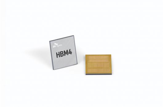 HBM4 12단 샘플