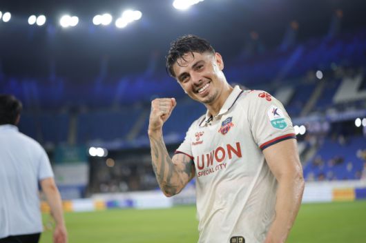 수원FC 윌리안. 한국프로축구연맹 제공