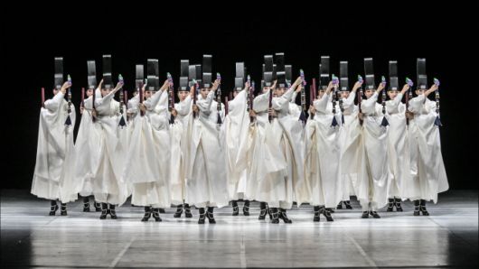 서울시무용단 ‘일무’ 1막 문관의 춤 ‘전폐희문지무’. 세종문화회관 제공