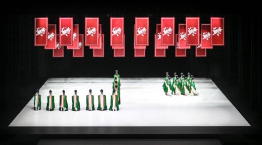 서울시무용단 ‘일무’ 중 2막 ‘춘앵무’