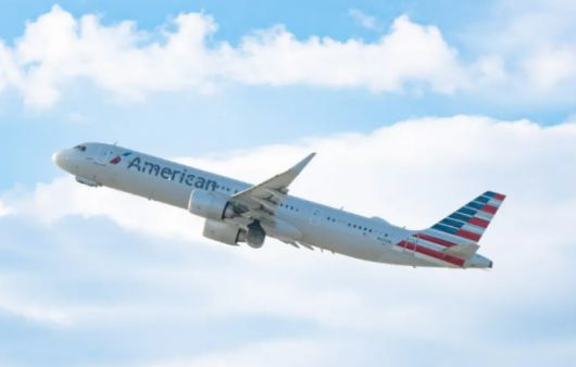 아메리칸항공 여객기 자료사진