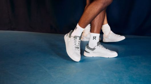 페더러가 직접 제작과 개발에 참여한  ‘온’(On) 테니스화. ‘온’ 홈페이지 캡처