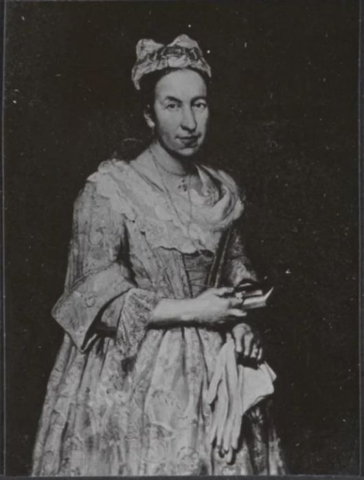 주세페 기슬란디의 작품 ‘여인의 초상’.  네덜란드 문화유산청(RCE) 제공