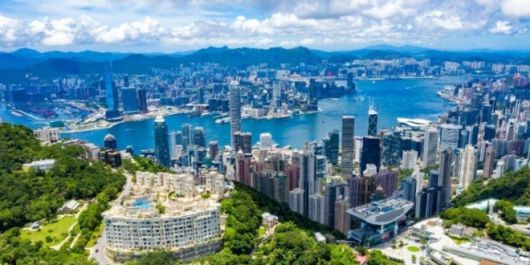 홍콩의 전경. 홍콩관광청 제공