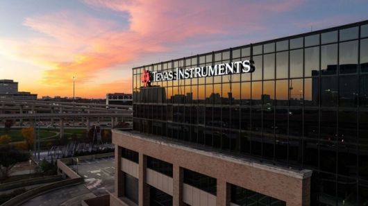 텍사스 인스트루먼트 홈페이지