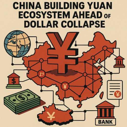 중국이 위안화 생태계를 구축하는 전략적 움직임. 마이크로소프트 코파일럿