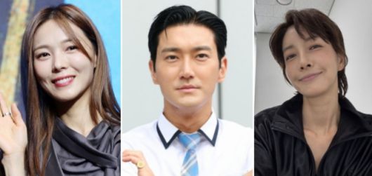 왼쪽부터 선예, 최시원, 진서연