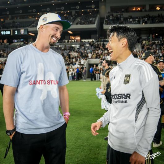 다저스 공식 SNS