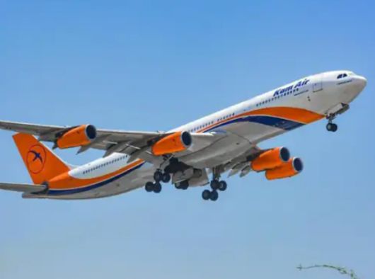 아프간 항공사 캄에어 소속 여객기 자료사진