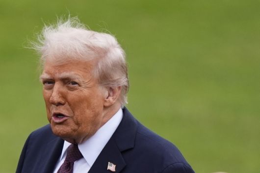 도널드 트럼프 미국 대통령. 2025.9.17 AP 뉴시스