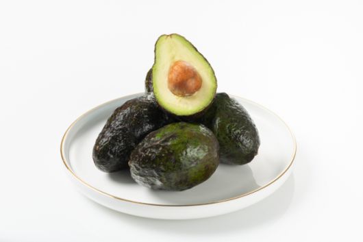 아보카도 사진. 아이클릭아트