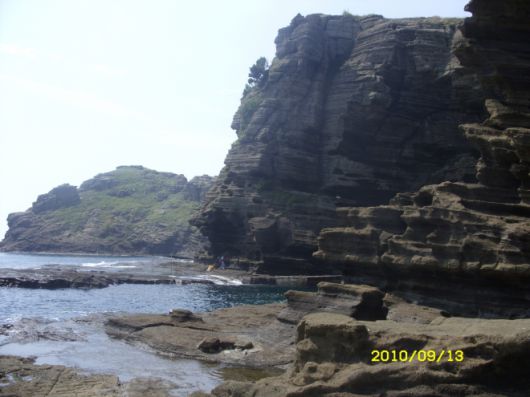 제주 사계리 용머리 화산쇄설층. 국가유산포털 제공