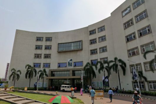 인도 북동부 서벵골주 두르가푸르에 있는 IQ시티의대병원 전경. 구글맵 스트리트뷰 캡처