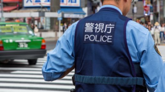 일본 경찰 자료사진