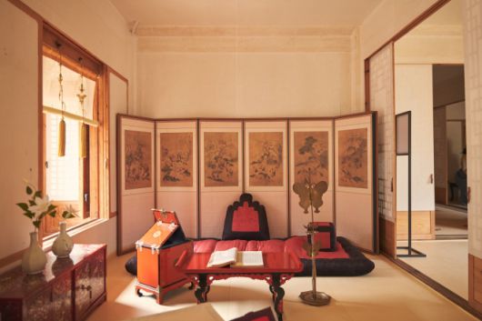 건청궁 곤녕합 왕비 생활실. 문화재청 제공