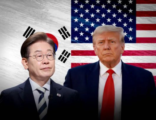 왼쪽부터 이재명 대통령, 도널드 트럼프 미국 대통령 자료사진. 블룸버그통신 제공