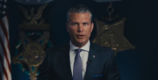 피트 헤그세스 미 전쟁부(국방부) 장관. 엑스 캡처