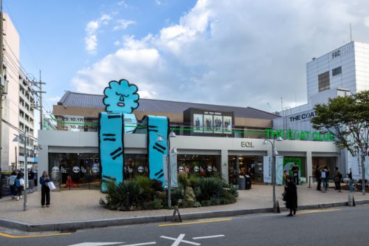 서울 성수동 ‘EQL성수’ 주변 모습. 서울관광재단 제공