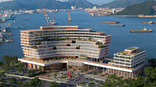 디지털 마산자유무역지역 조감도. 2025.11.2. 경남도 제공