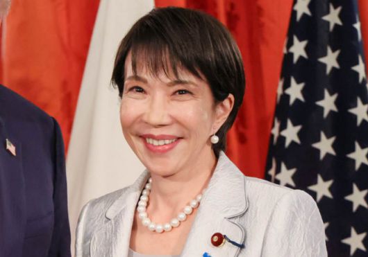 다카이치 사나에 일본 총리. UPI 연합뉴스