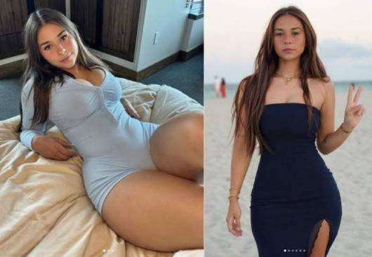 성인용 콘텐츠 모델 소피 레인(21). 인스타그램