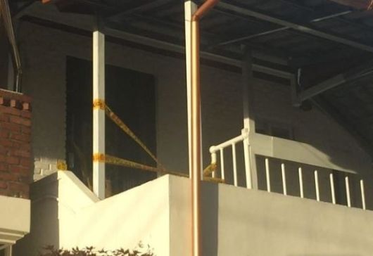 심씨가 여자친구를 살해한 자신의 옥탑방  뉴시스