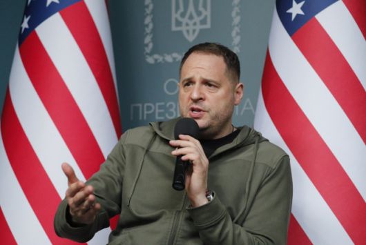 우크라이나 대통령실 전 비서실장 안드리 예르마크 자료사진. EPA 연합뉴스