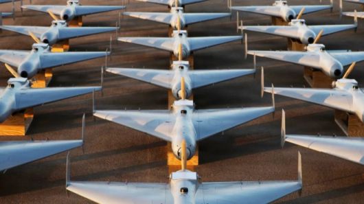 루카스 드론 모습. 미 중부사령부(CENTCOM) 제공