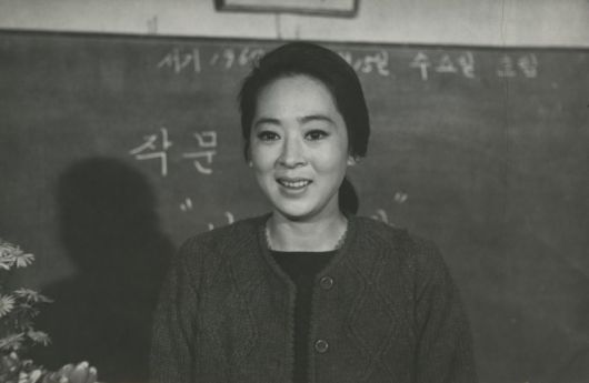 김지미 스틸 사진