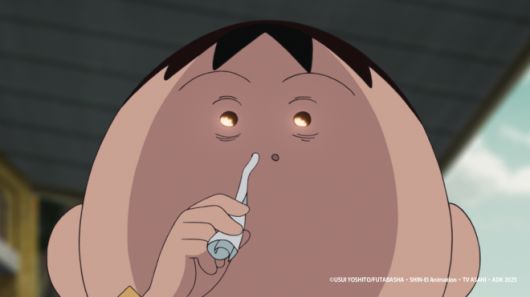 ‘짱구는 못말려: 초화려! 작열하는 떡잎마을 댄서즈’ 스틸컷.