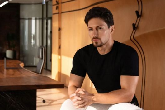 파벨 두로프 텔레그램 최고경영장(CEO). 파벨 두로프 인스타그램