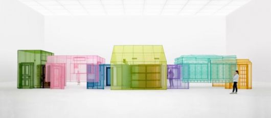 ⑤ - 국립현대미술관에서 내년 8월부터 2027년 2월까지 대규모 개인전이 예정된 서도호 작가의 작품 ‘네스트’(Nest/s) 서도호 스튜디오 제공