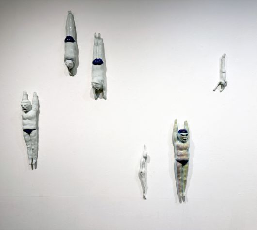 김성천, ‘Swimmers’ 금산갤러리 제공