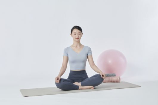 명상 자료 이미지. 아이클릭아트