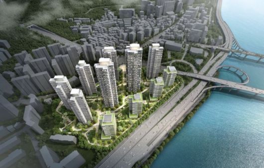 조감도 (광진구 광장동 218-1번지 일대)